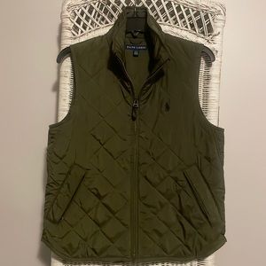 Ralph Lauren medium green vest